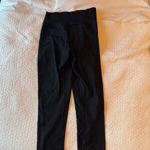 Kids Black Leggings